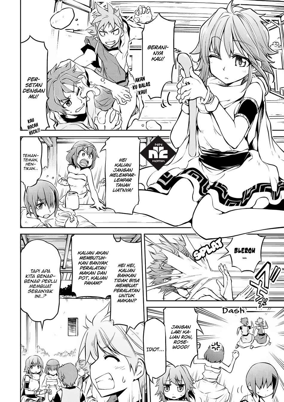 Isekai Kenkokuki chapter 8 halaman 8