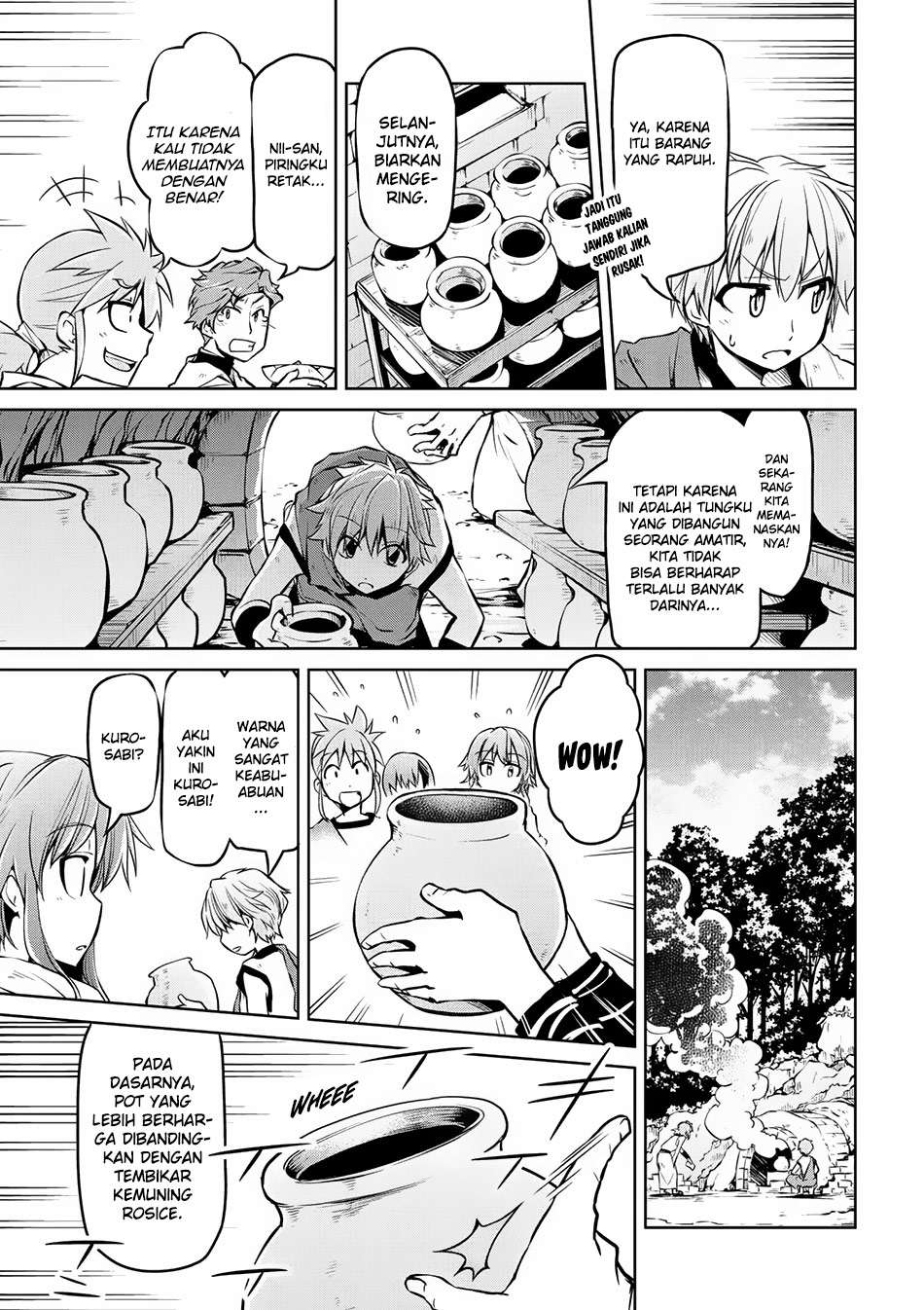 Isekai Kenkokuki chapter 8 halaman 9