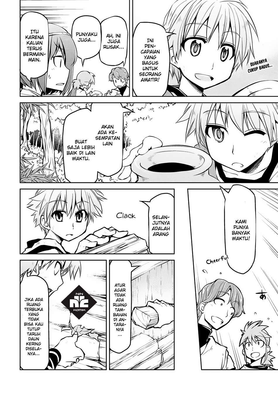 Isekai Kenkokuki chapter 8 halaman 10