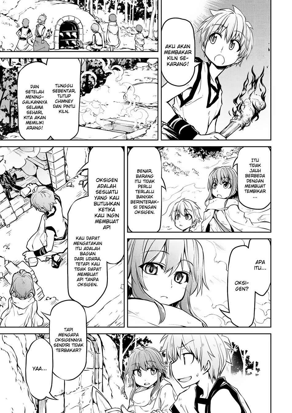 Isekai Kenkokuki chapter 8 halaman 11