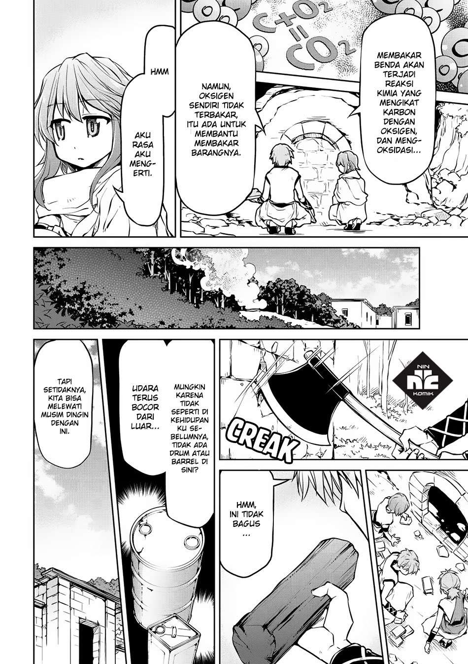 Isekai Kenkokuki chapter 8 halaman 12