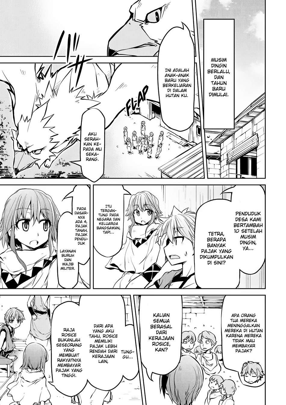 Isekai Kenkokuki chapter 8 halaman 13