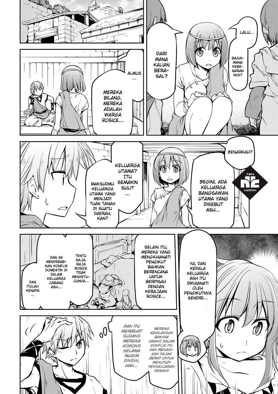 Isekai Kenkokuki chapter 8 halaman 14