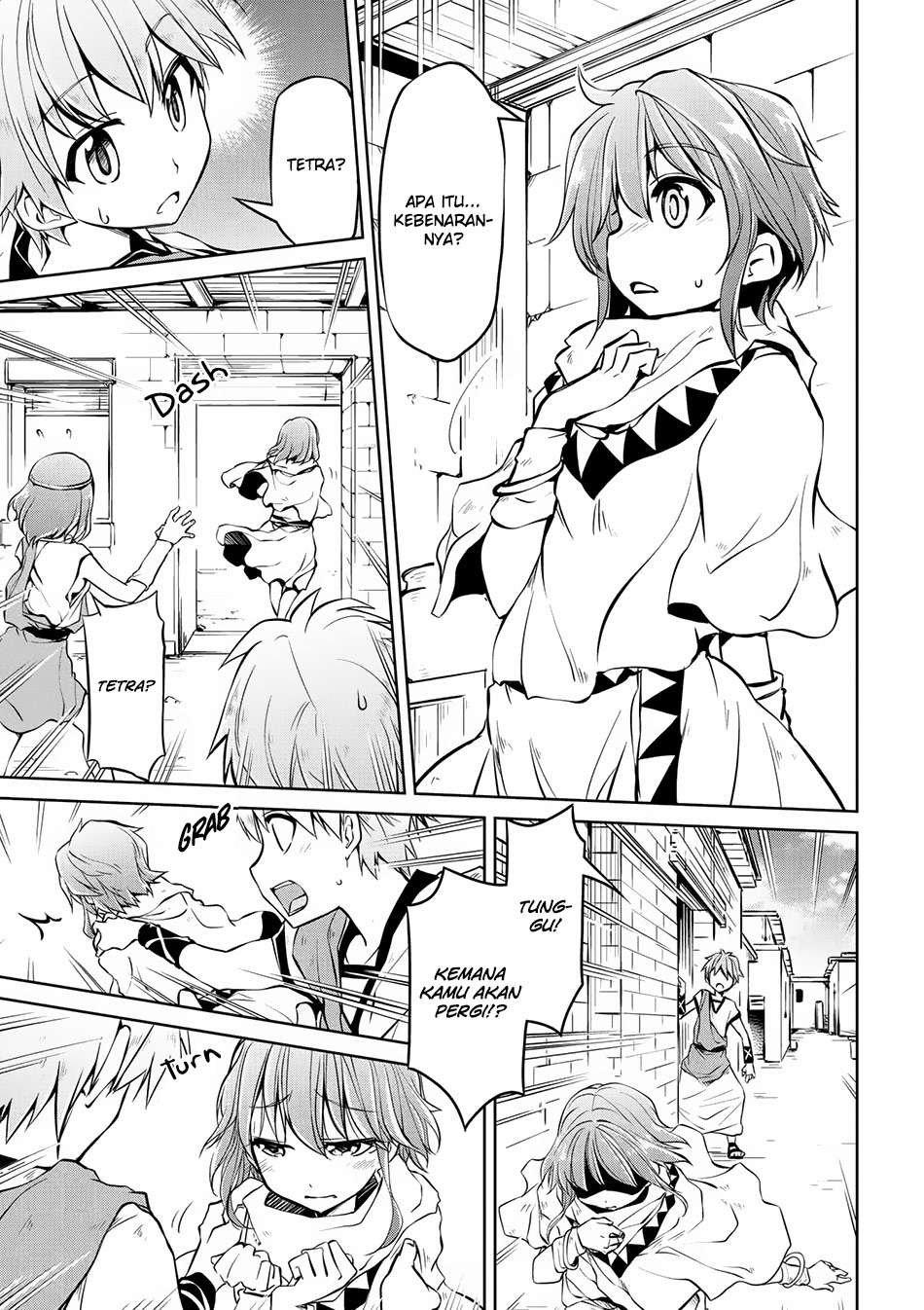 Isekai Kenkokuki chapter 8 halaman 15