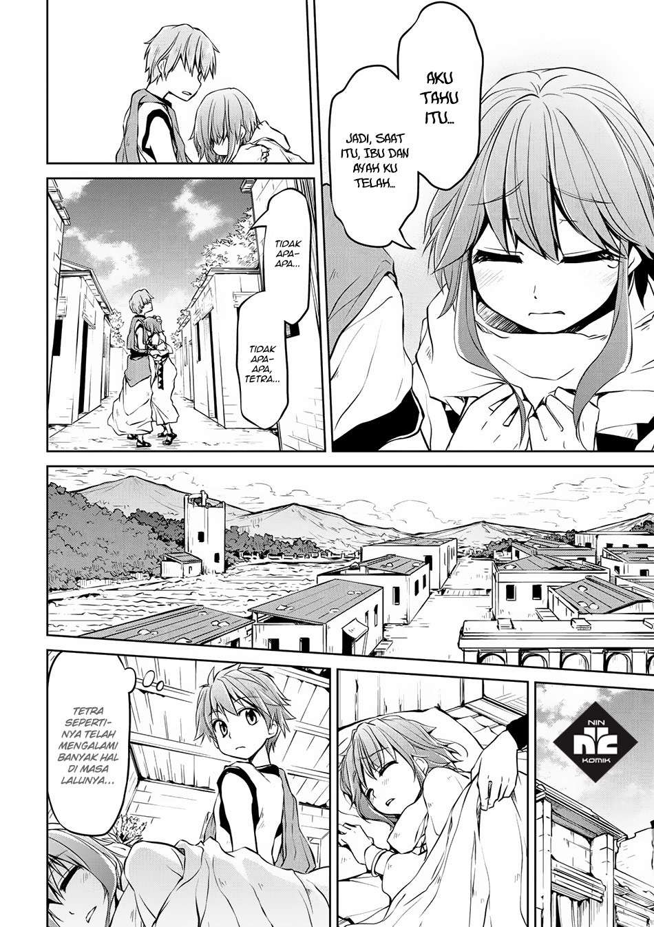 Isekai Kenkokuki chapter 8 halaman 16