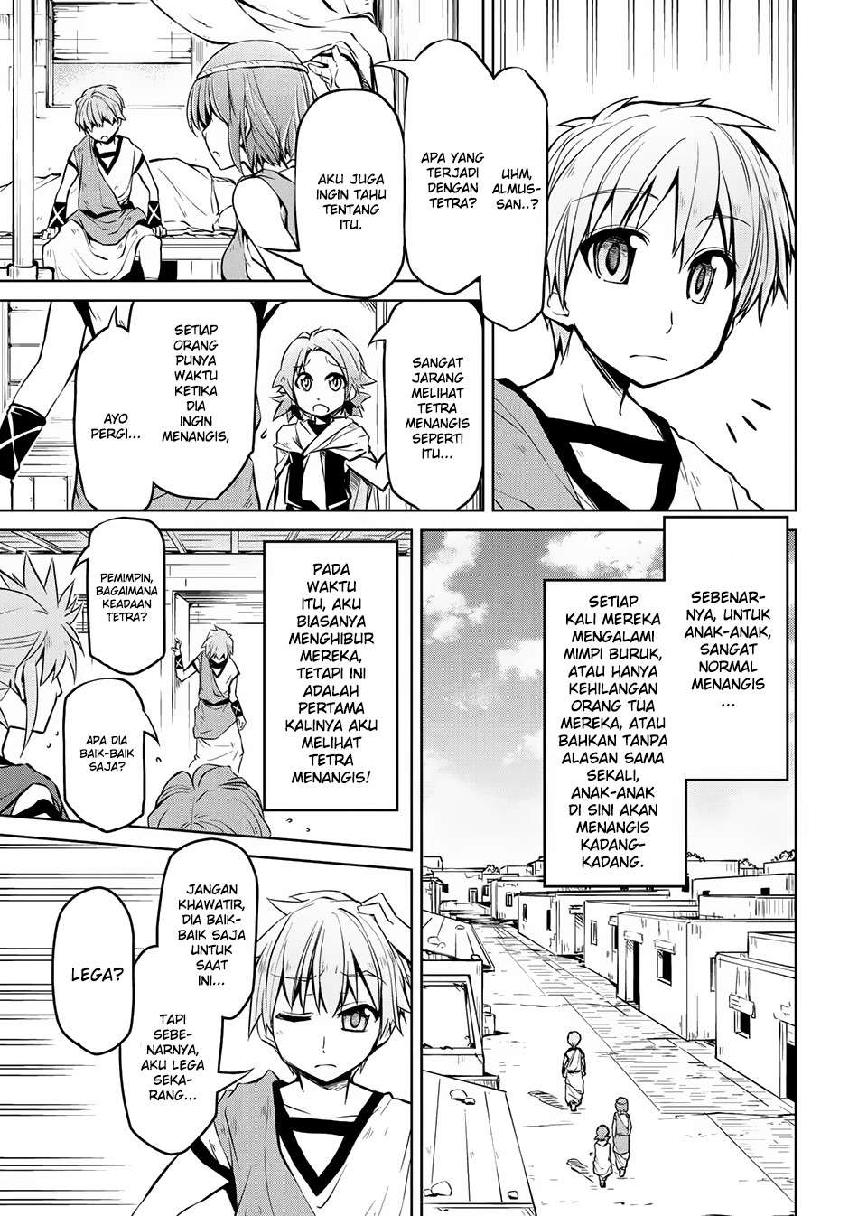 Isekai Kenkokuki chapter 8 halaman 17
