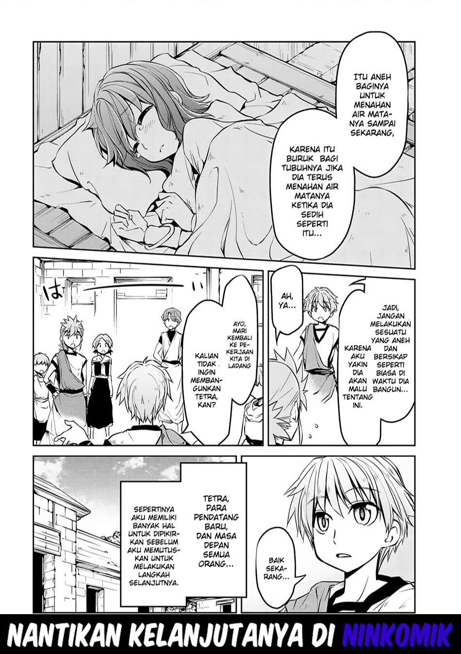 Isekai Kenkokuki chapter 8 halaman 18