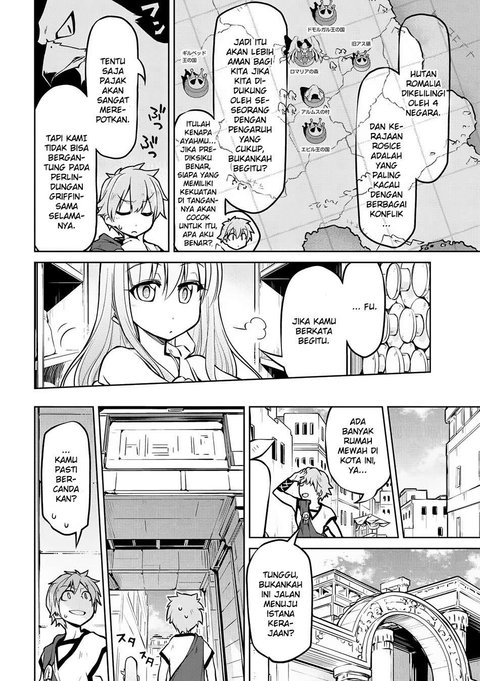 Isekai Kenkokuki Bab 9 halaman 3
