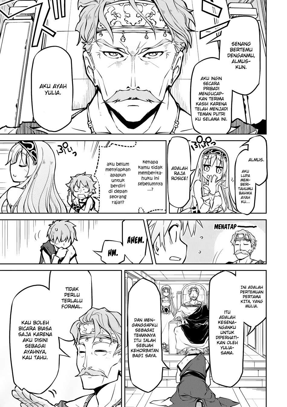 Isekai Kenkokuki Bab 9 halaman 4