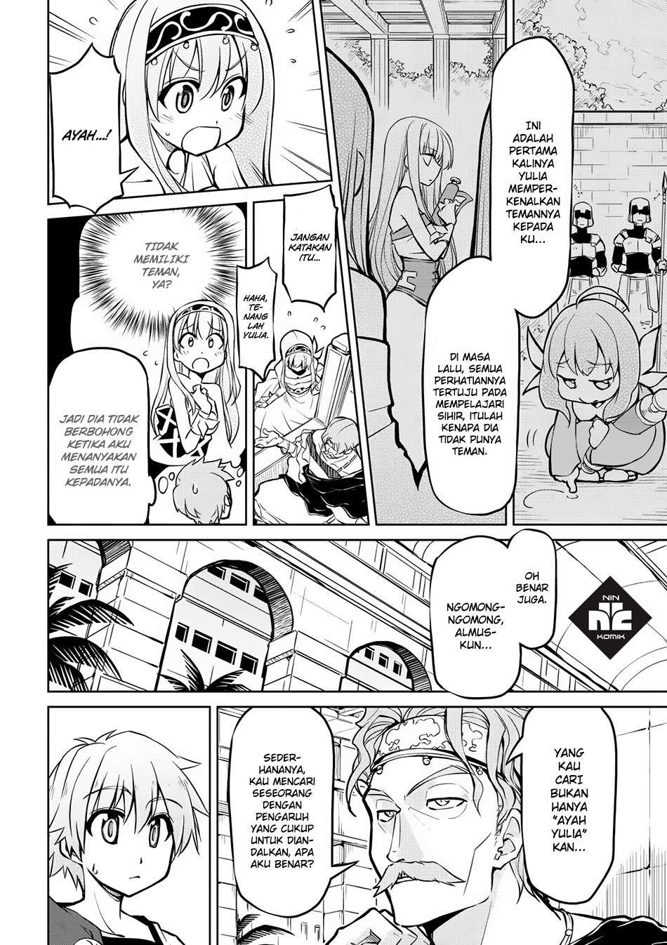 Isekai Kenkokuki Bab 9 halaman 5