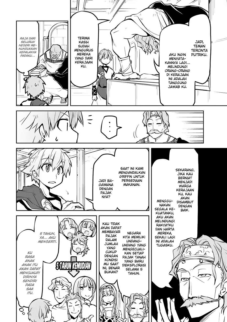 Isekai Kenkokuki Bab 9 halaman 7