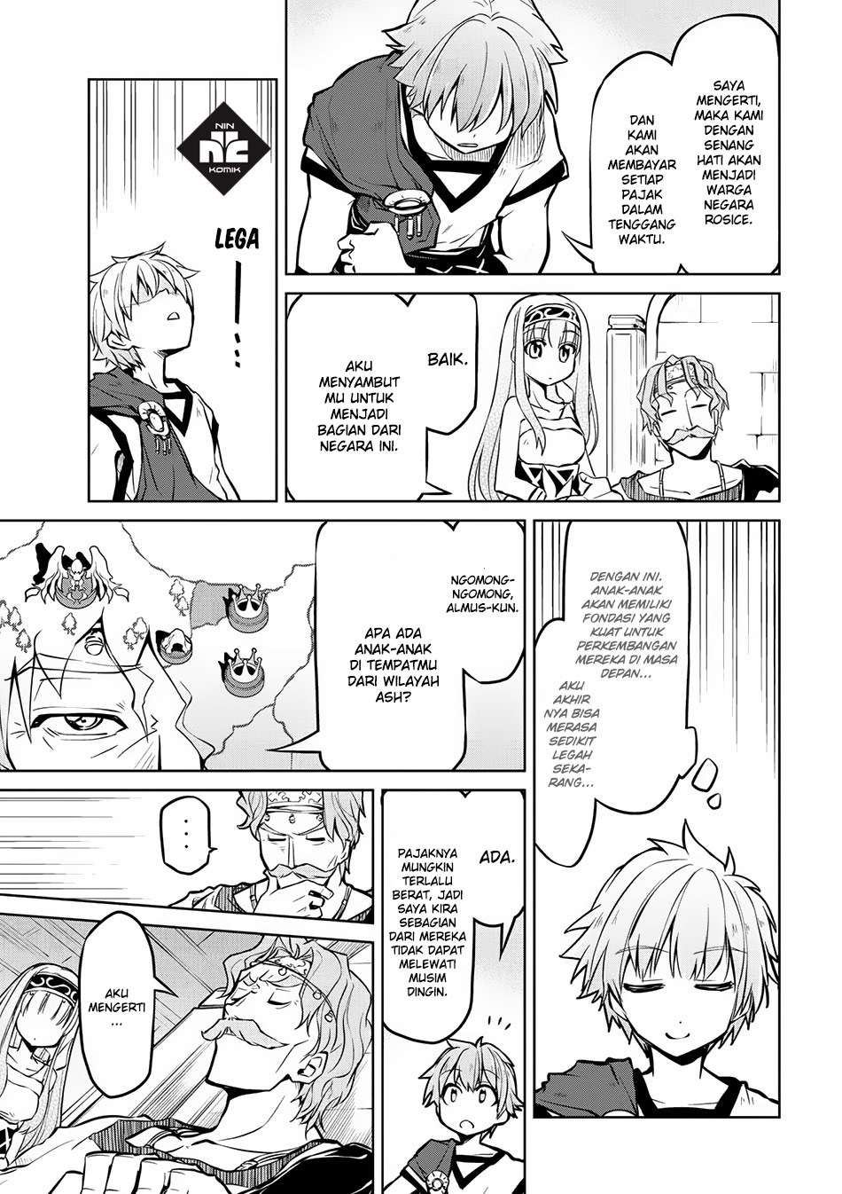 Isekai Kenkokuki Bab 9 halaman 8
