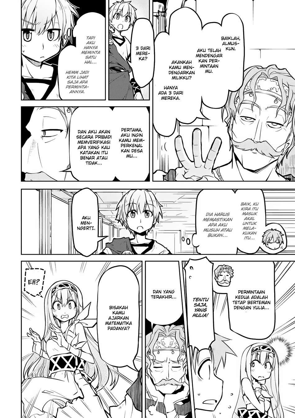 Isekai Kenkokuki Bab 9 halaman 9
