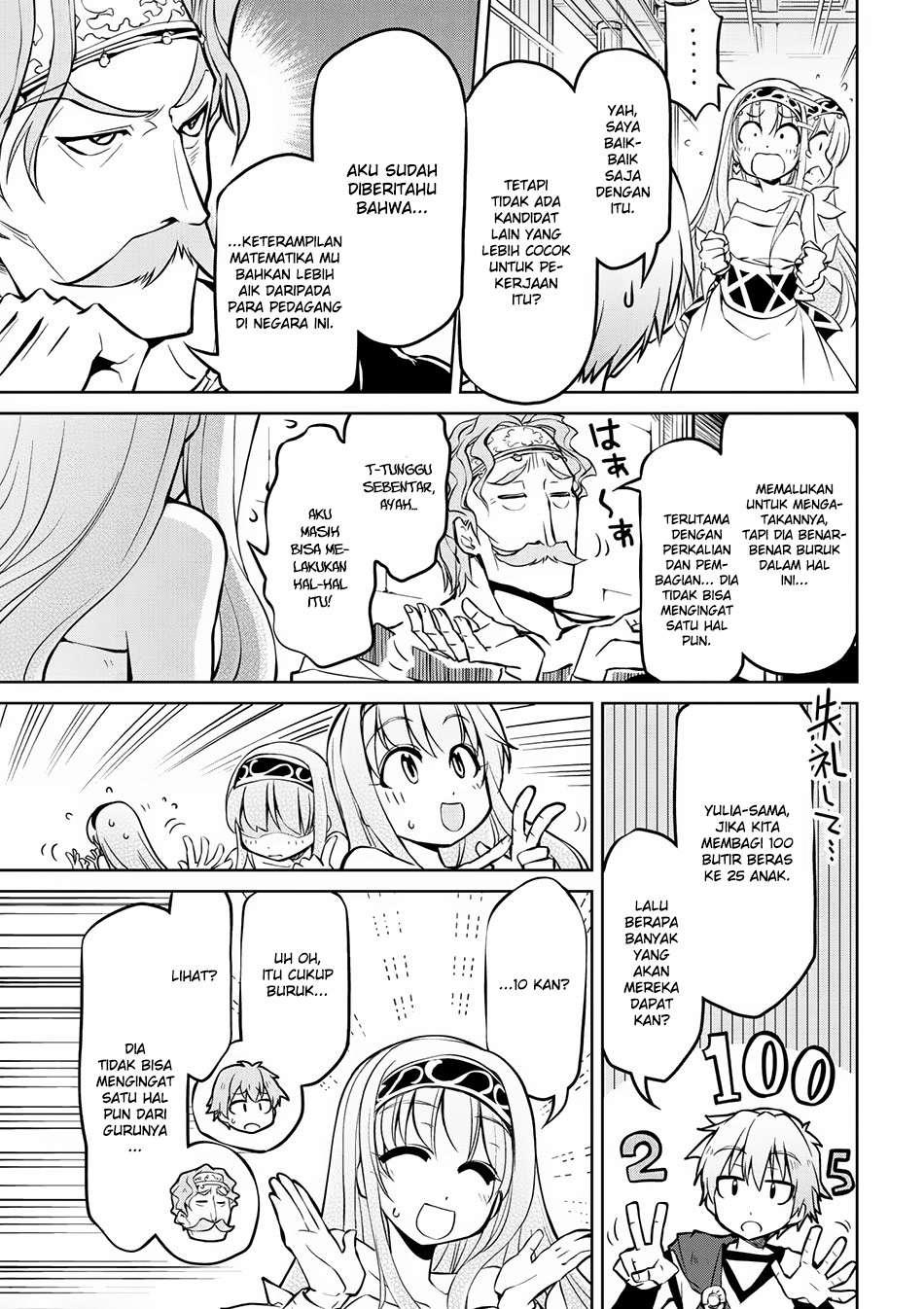 Isekai Kenkokuki Bab 9 halaman 10