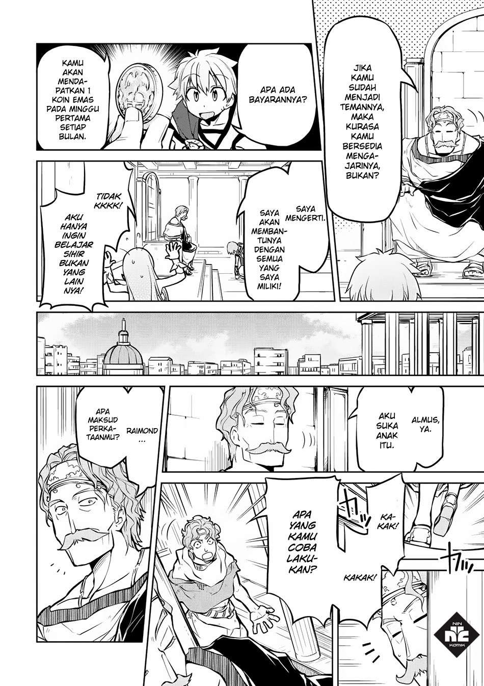 Isekai Kenkokuki Bab 9 halaman 11