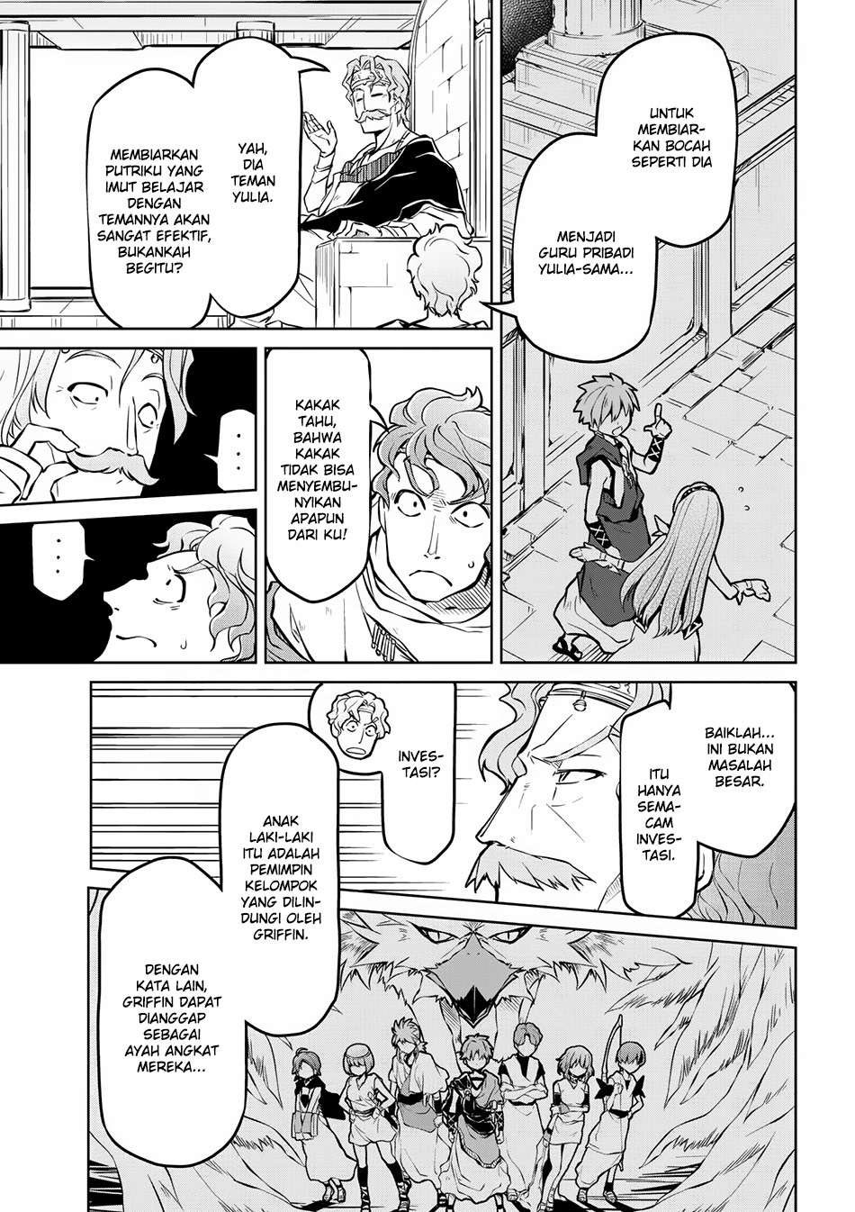 Isekai Kenkokuki Bab 9 halaman 12