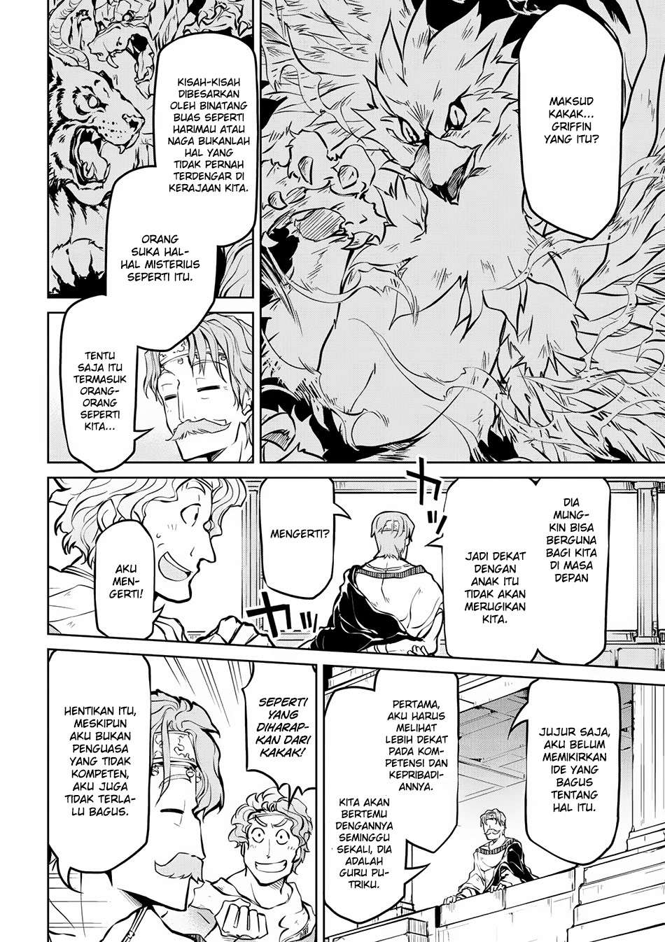 Isekai Kenkokuki Bab 9 halaman 13