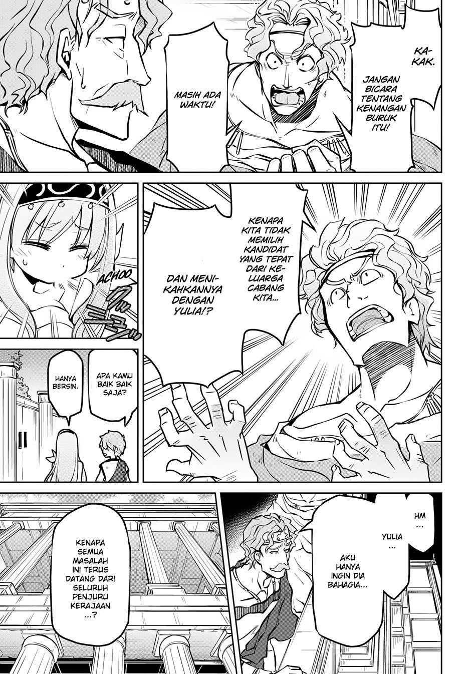 Isekai Kenkokuki Bab 9 halaman 16