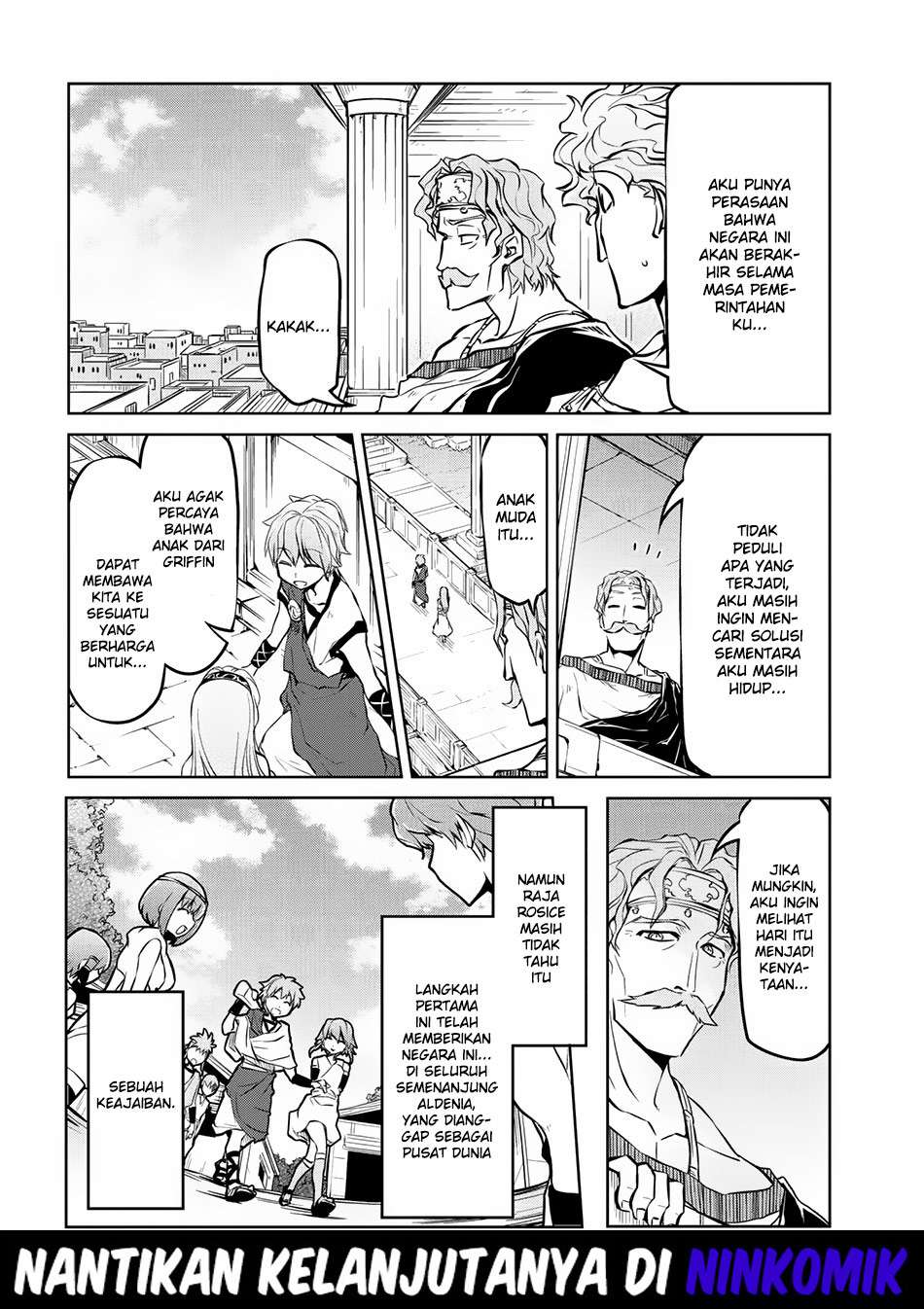 Isekai Kenkokuki Bab 9 halaman 17