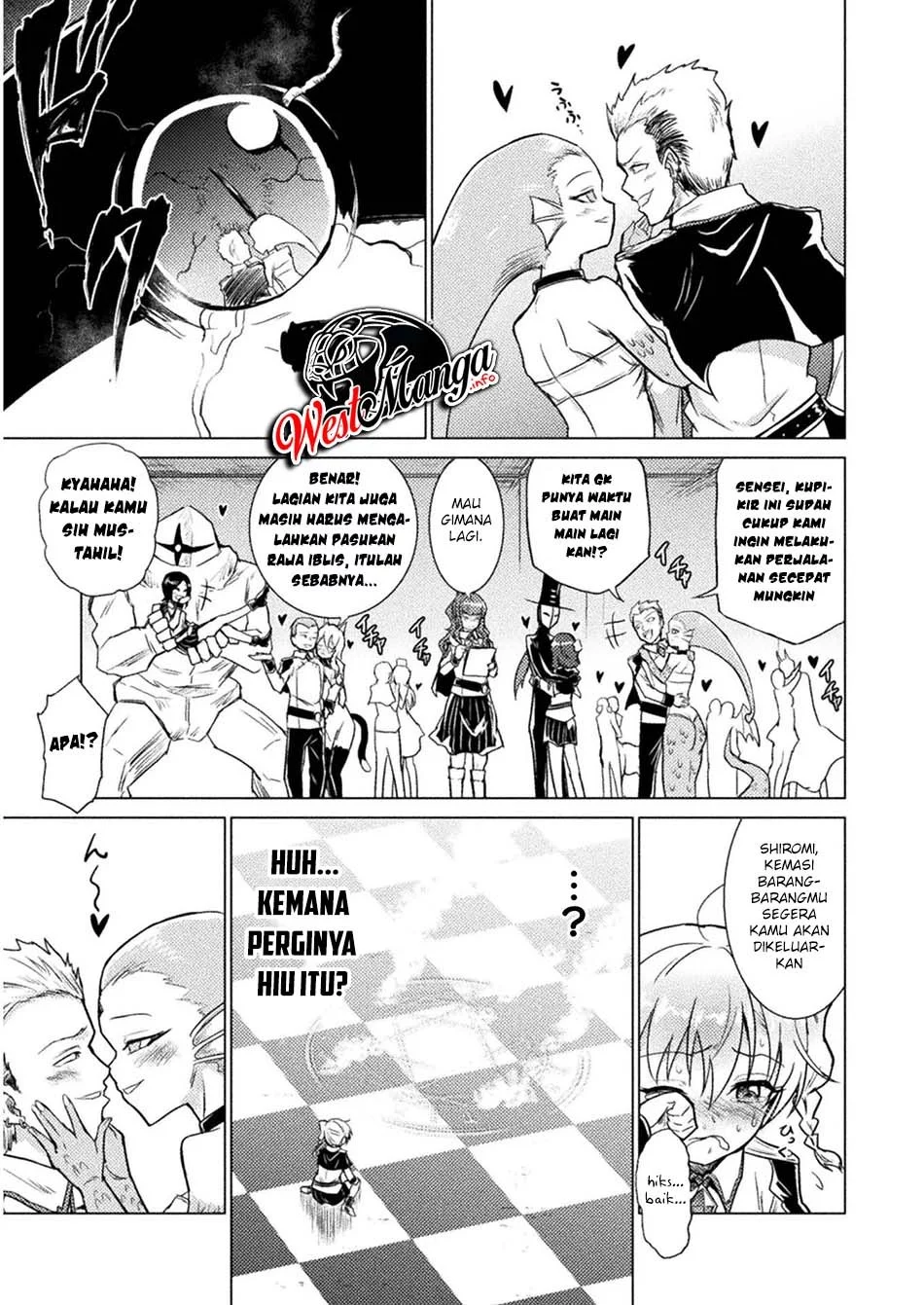 Isekai Kuimetsu no Same Bab 1 halaman 22