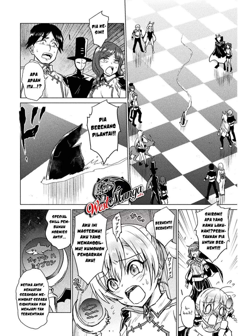 Isekai Kuimetsu no Same Bab 1 halaman 26