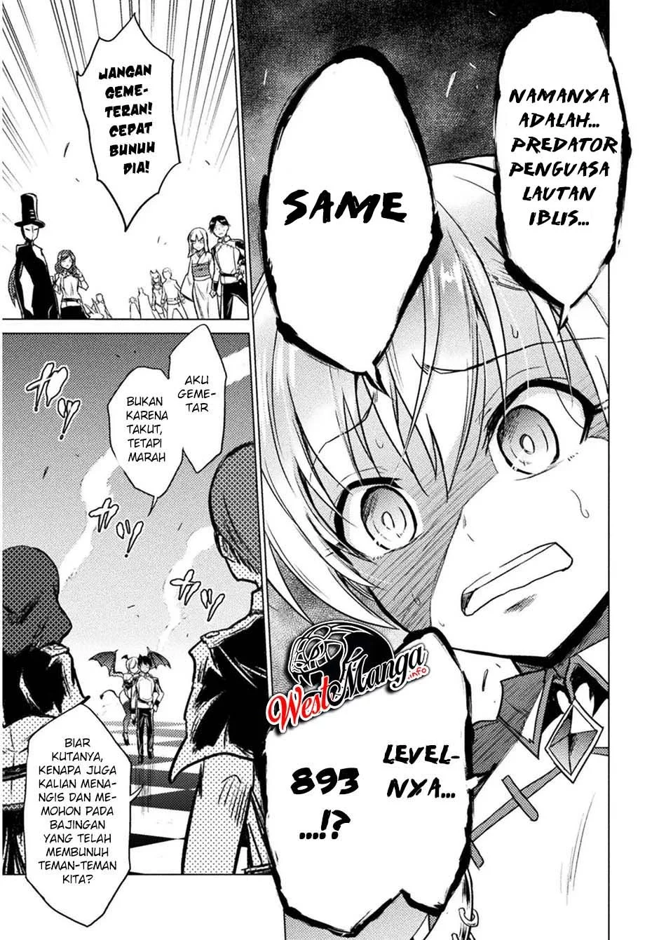 Isekai Kuimetsu no Same Bab 1 halaman 27