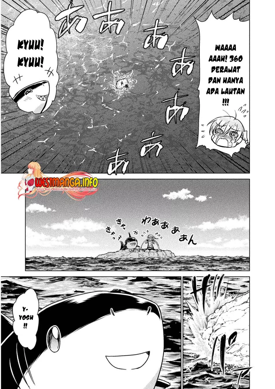 Isekai Kuimetsu no Same Bab 10 halaman 16