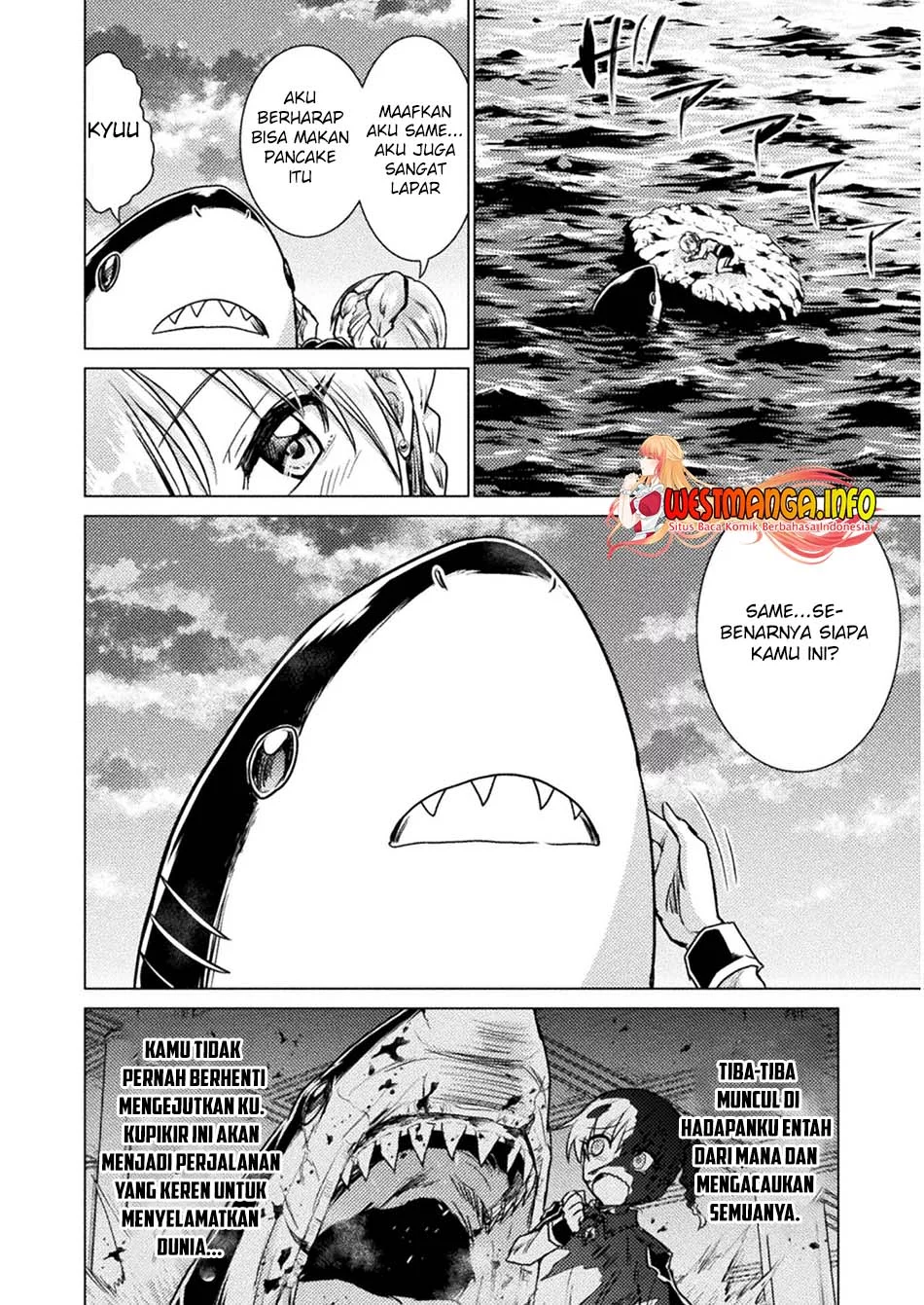 Isekai Kuimetsu no Same Bab 10 halaman 21