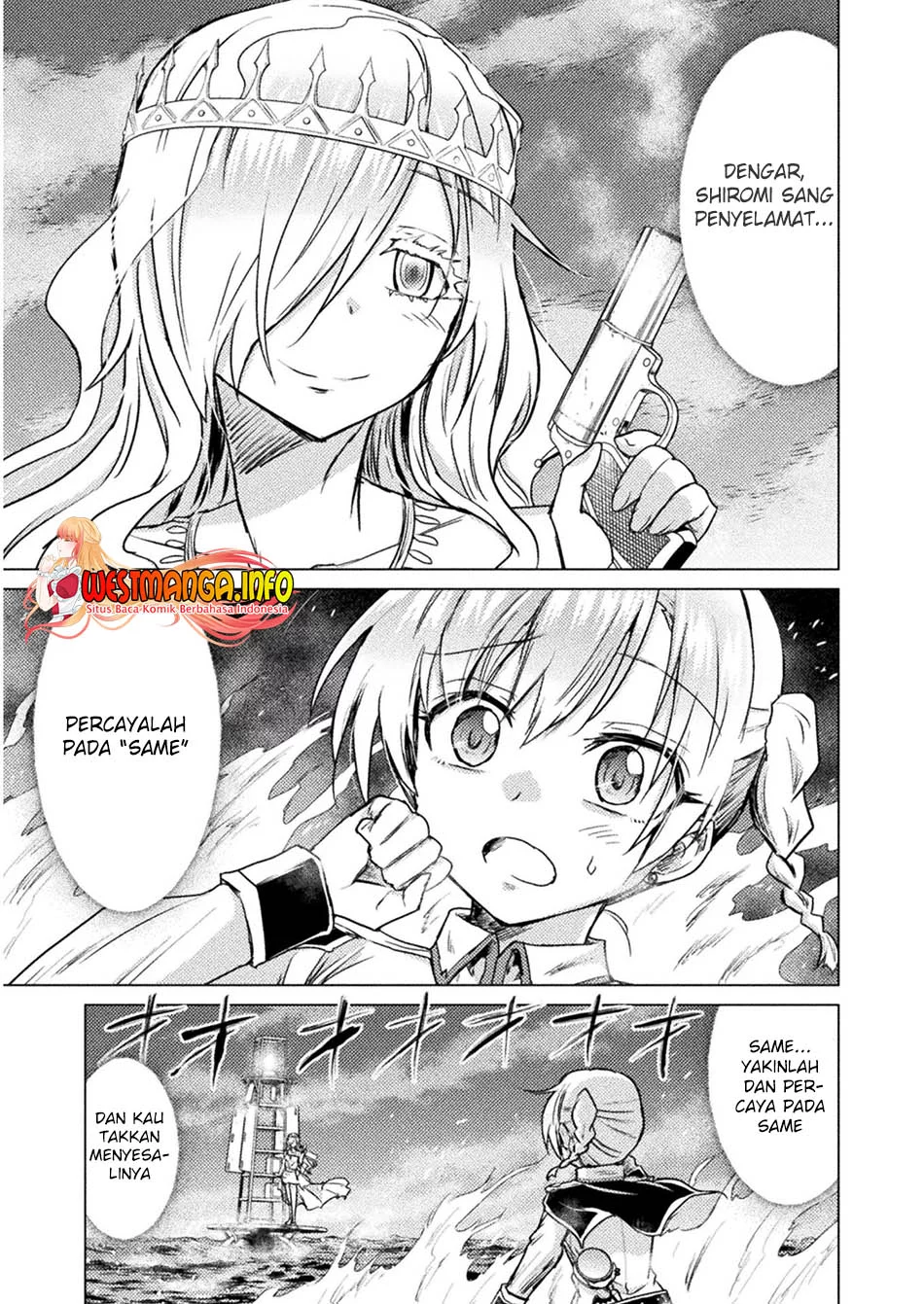 Isekai Kuimetsu no Same Bab 10 halaman 31