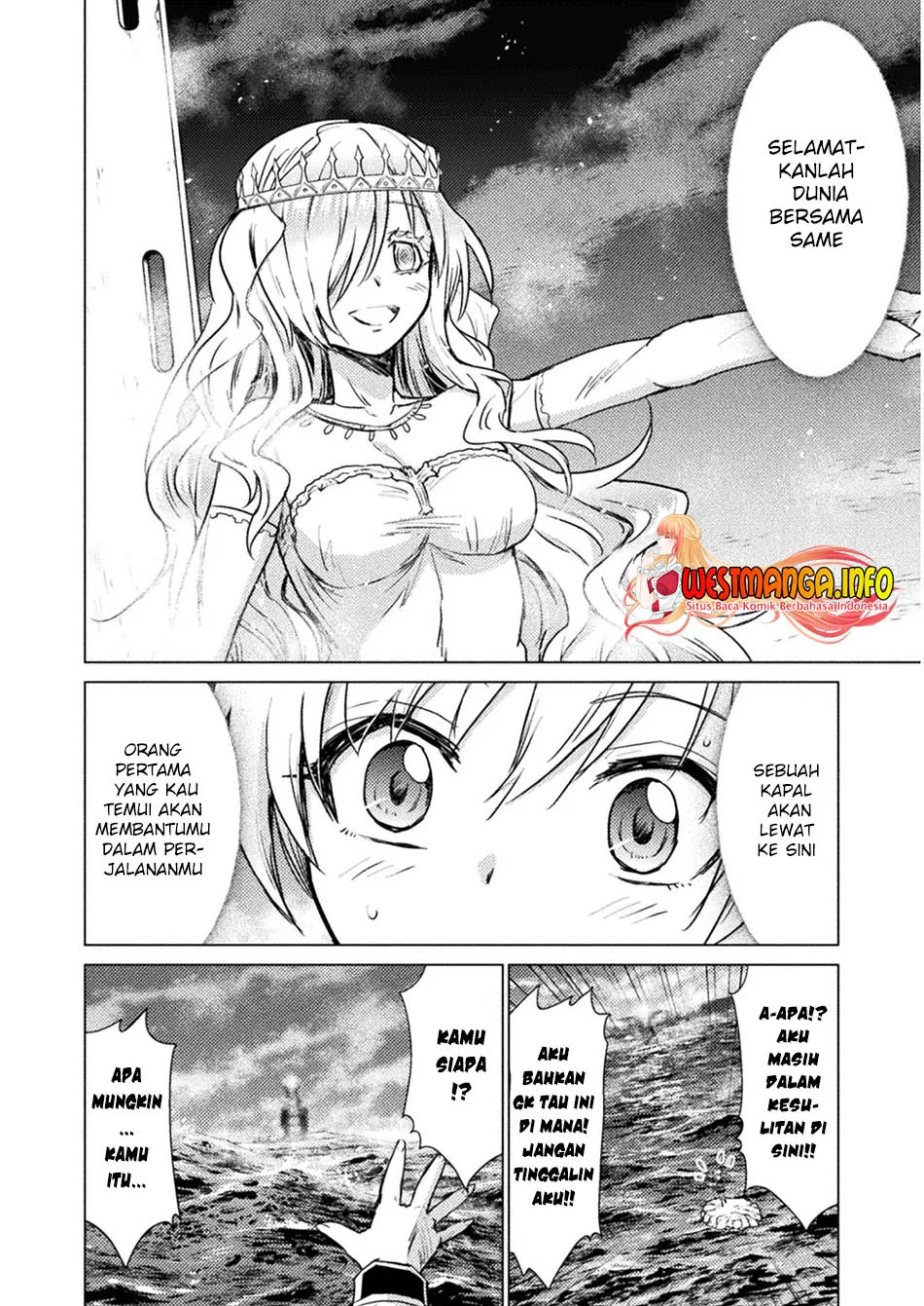 Isekai Kuimetsu no Same Bab 10 halaman 32