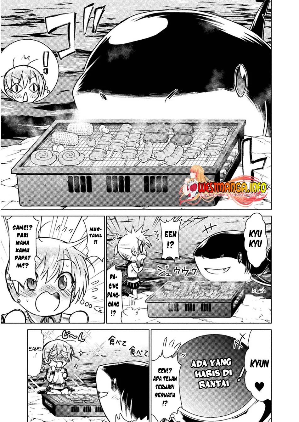 Isekai Kuimetsu no Same Bab 10 halaman 35