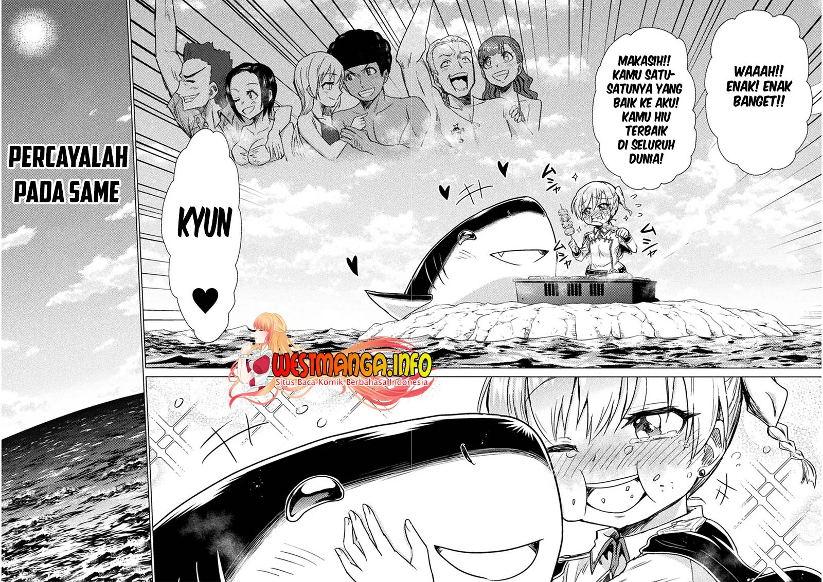Isekai Kuimetsu no Same Bab 10 halaman 36