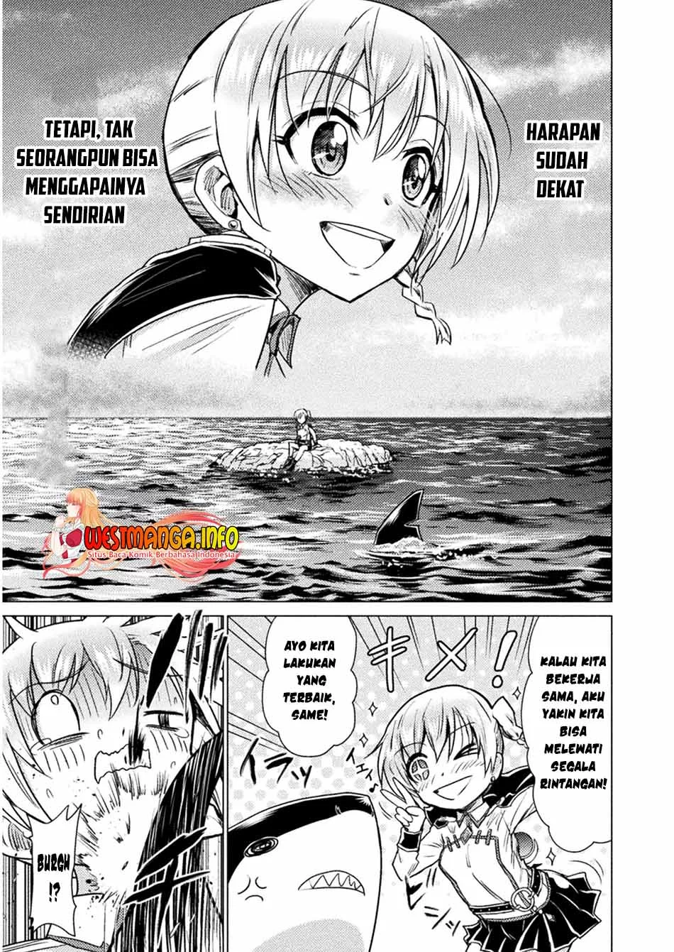 Isekai Kuimetsu no Same Bab 10 halaman 38