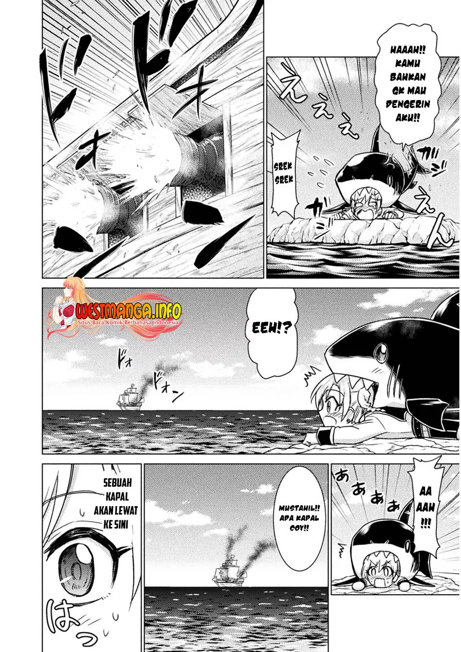 Isekai Kuimetsu no Same Bab 10 halaman 39