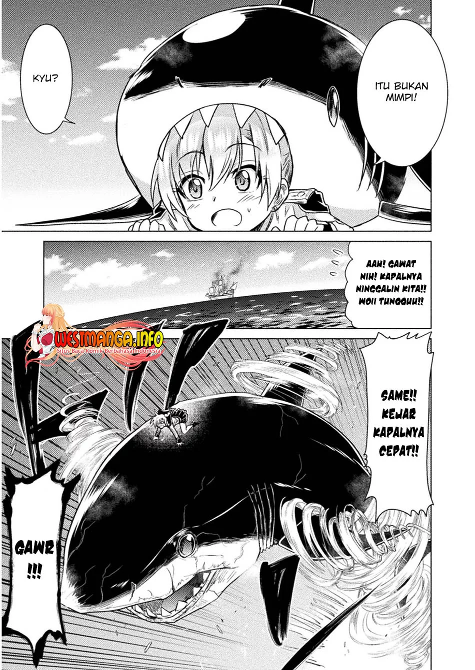 Isekai Kuimetsu no Same Bab 10 halaman 40