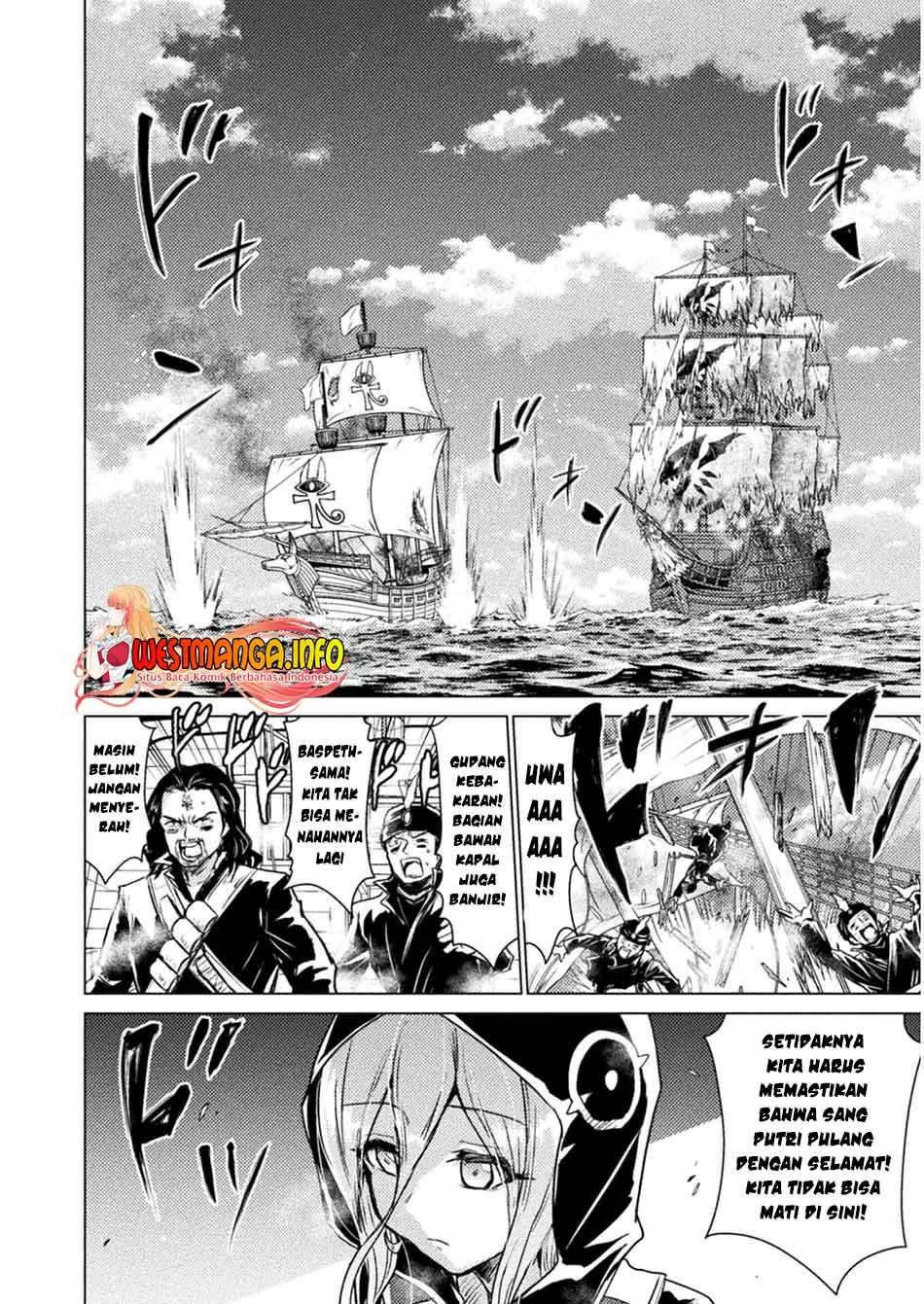 Isekai Kuimetsu no Same Bab 11 halaman 6