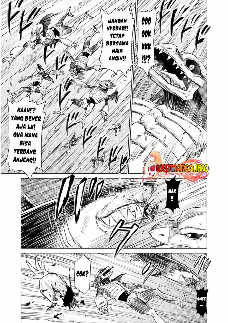 Isekai Kuimetsu no Same Bab 11 halaman 13