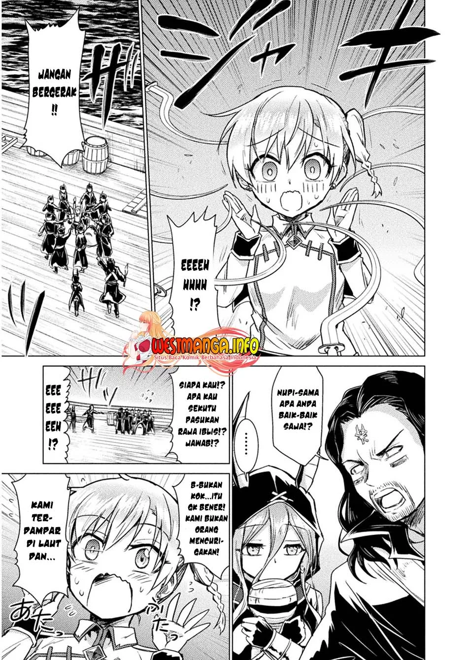 Isekai Kuimetsu no Same Bab 11 halaman 21