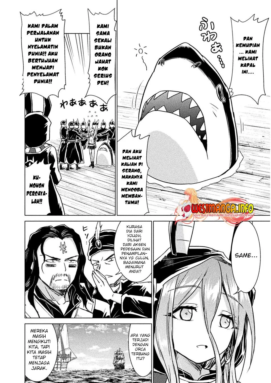 Isekai Kuimetsu no Same Bab 11 halaman 22