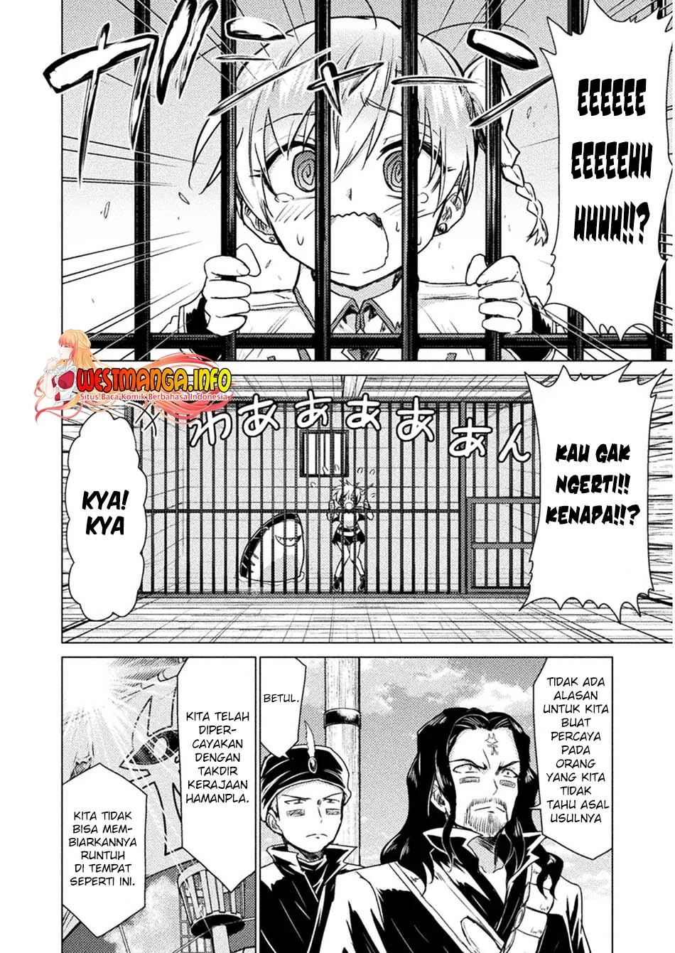 Isekai Kuimetsu no Same Bab 11 halaman 24