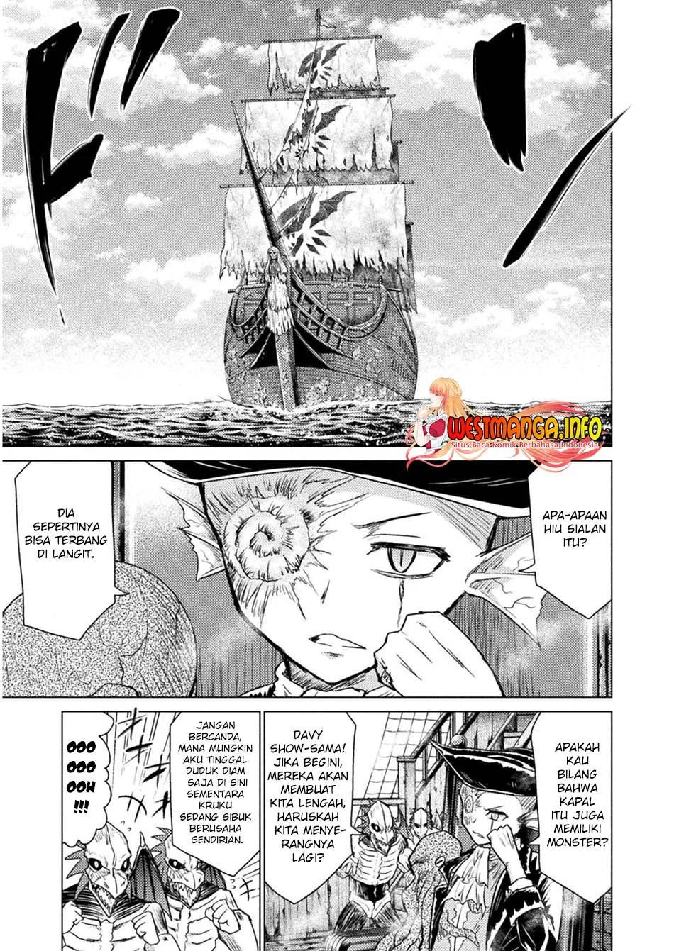 Isekai Kuimetsu no Same Bab 11 halaman 25