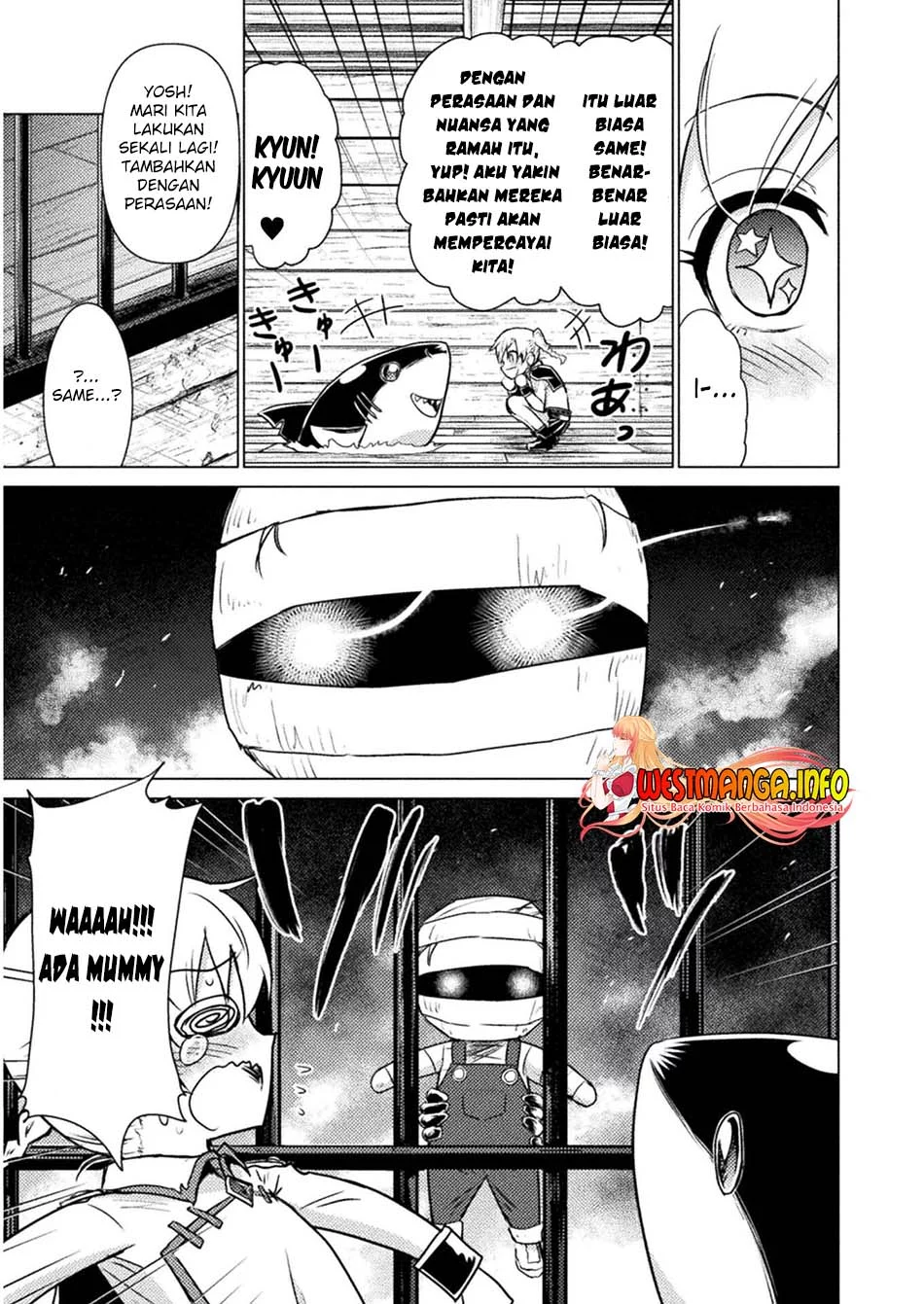 Isekai Kuimetsu no Same Bab 11 halaman 29