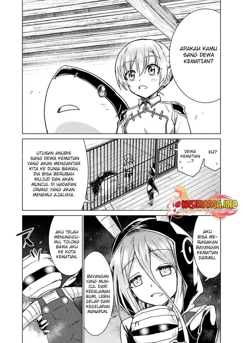 Isekai Kuimetsu no Same Bab 11 halaman 31