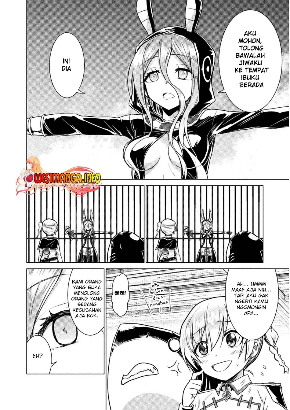 Isekai Kuimetsu no Same Bab 11 halaman 32