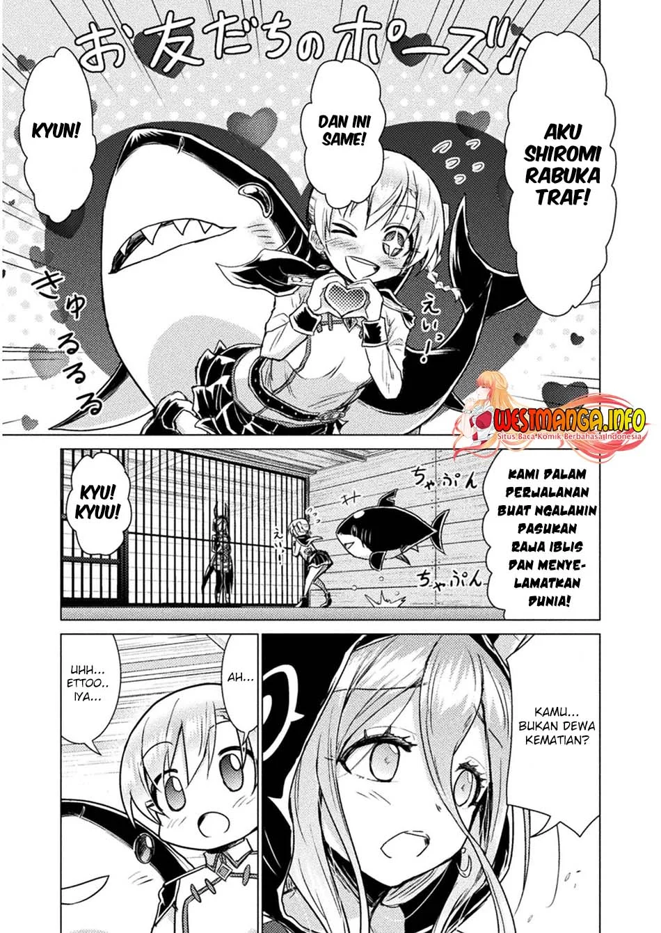 Isekai Kuimetsu no Same Bab 11 halaman 33