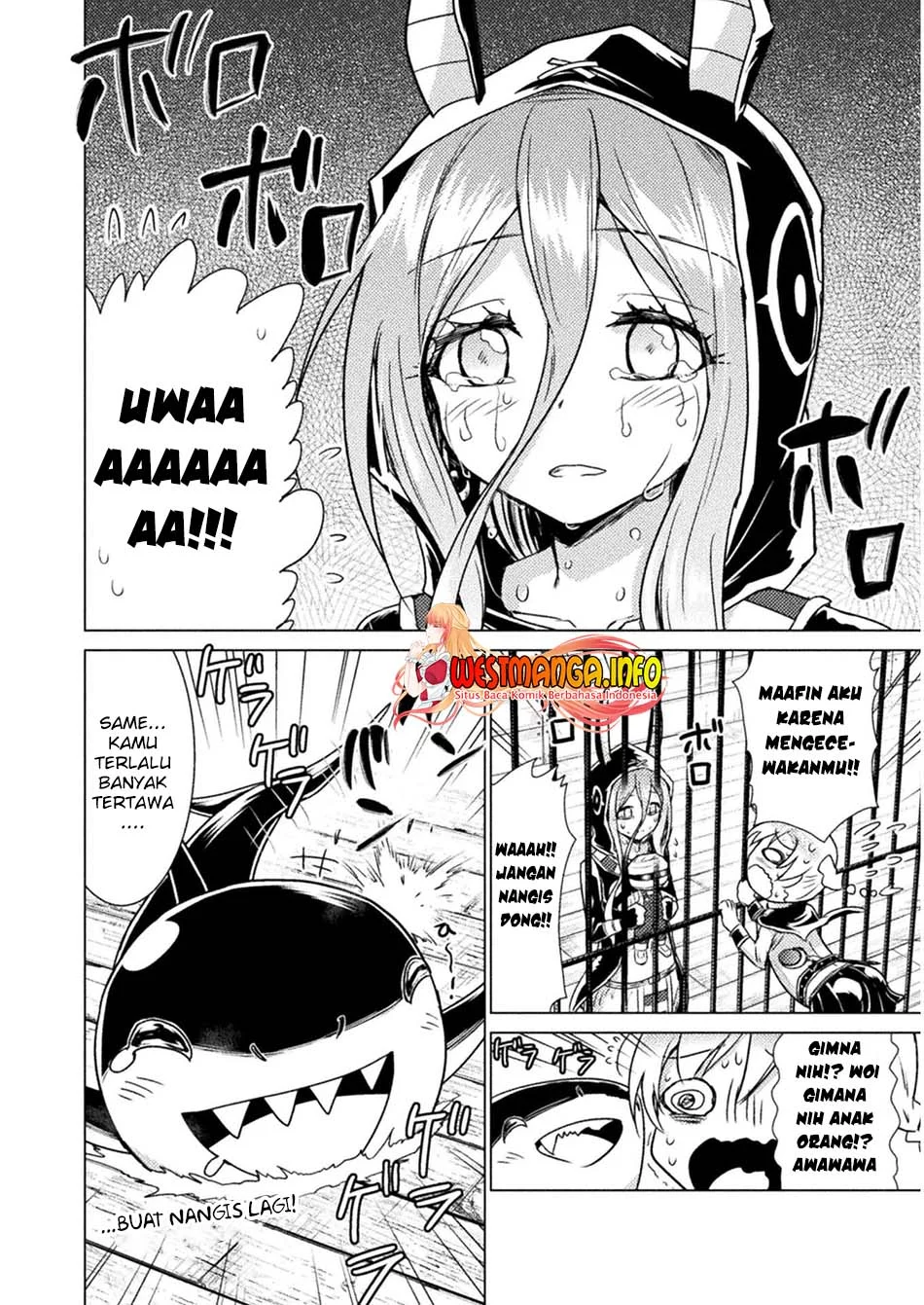 Isekai Kuimetsu no Same Bab 11 halaman 34