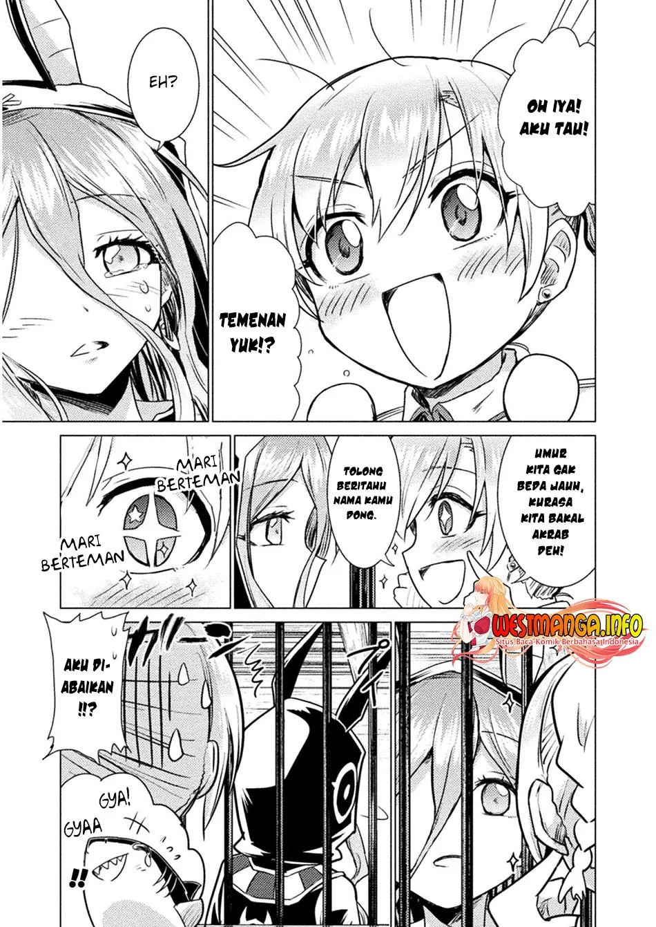 Isekai Kuimetsu no Same Bab 11 halaman 35
