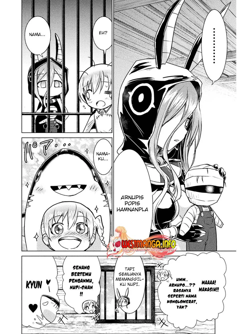 Isekai Kuimetsu no Same Bab 11 halaman 36