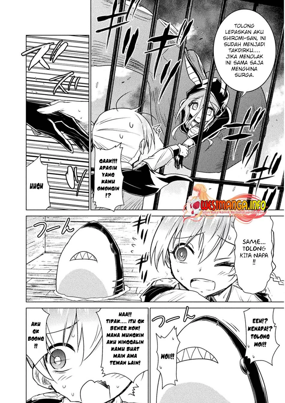 Isekai Kuimetsu no Same Bab 12 halaman 8