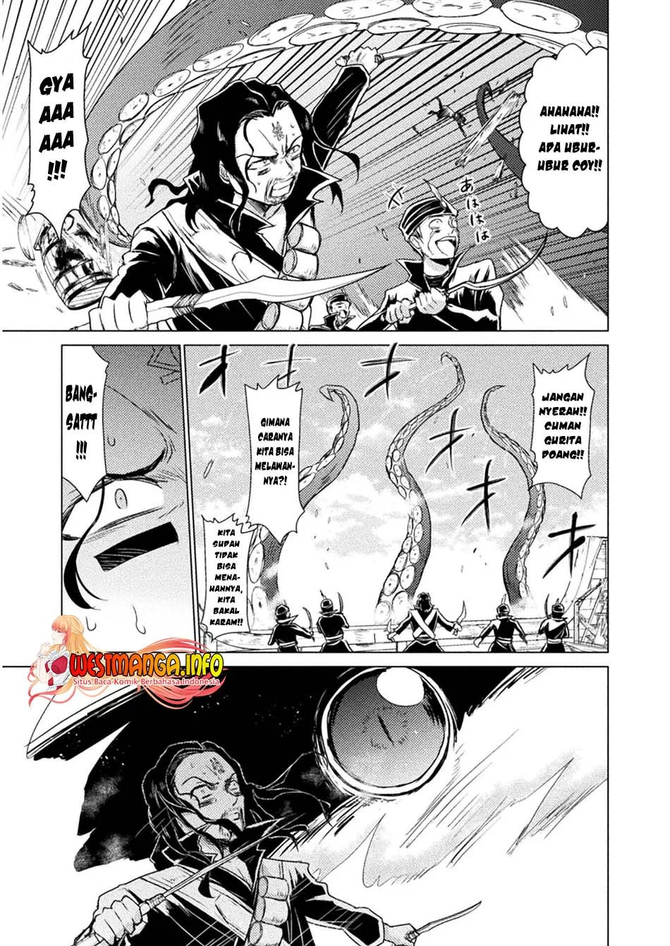 Isekai Kuimetsu no Same Bab 12 halaman 11